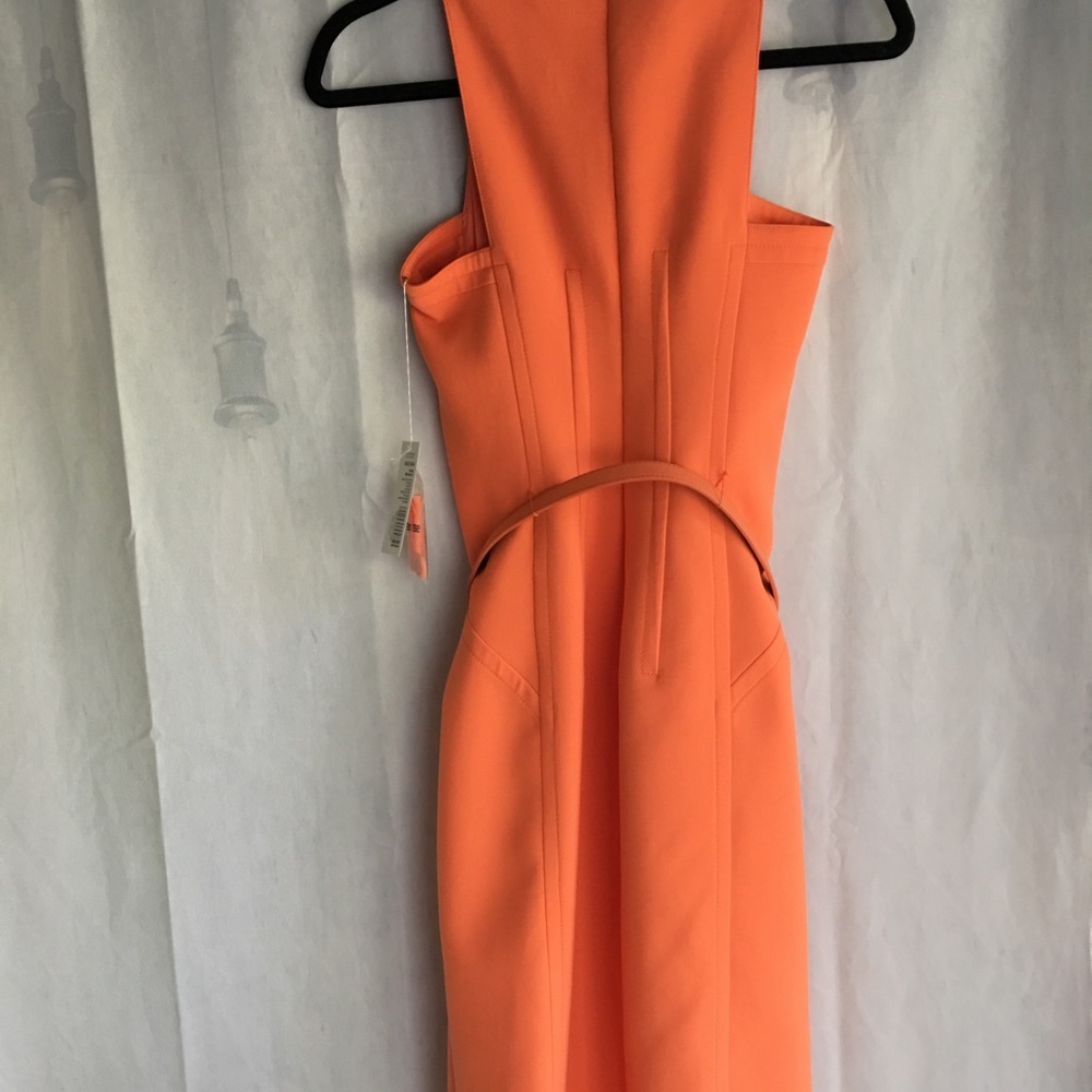 NWT Per Se Orange Dress, AMAZING